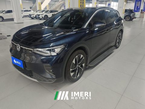 2026 Volkswagen ID.4 CROZZ 448km EditionPure - автомобиль из Китая
