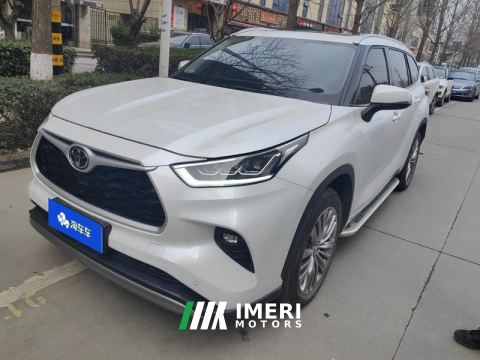 2022 Toyota Highlander 380T 4WD Prestige Edition 7-seater - ავტომობილი ჩინეთიდან