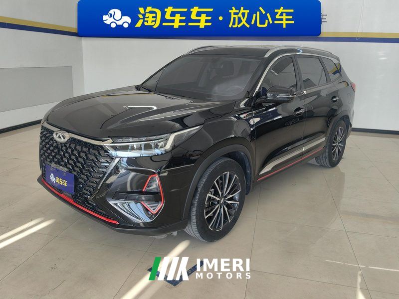 Chery Tiggo 8 PRO 290T 2WD Edition 5 - ავტომობილი ჩინეთიდან