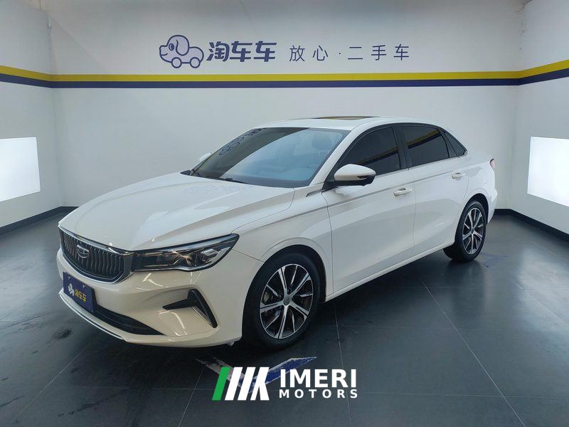 Geely Emgrand Passage 4 1.5L CVT Prestige