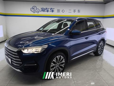 2022 BYD Song Pro DM-i 1.5L 110KM Flagship - ავტომობილი ჩინეთიდან
