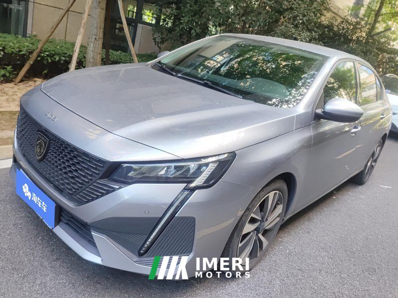 Peugeot 408 1.6T Chase Light Edition