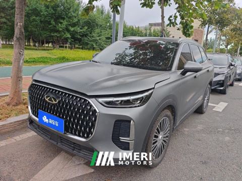 2024 Chery Tiggo 8L 390T RWD Luxury Edition 5-seater - ავტომობილი ჩინეთიდან