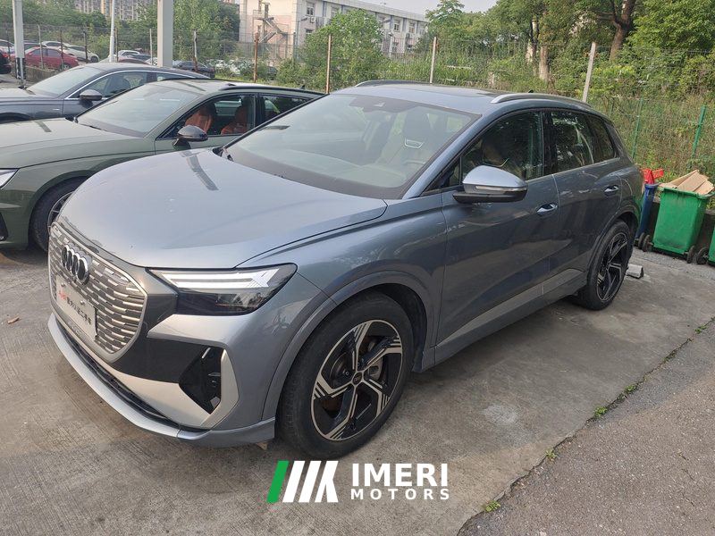 Audi Q4 e-tron 40 e-tron Creative Edition - автомобиль из Китая