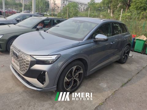 2023 Audi Q4 e-tron 40 e-tron Creative Edition - автомобиль из Китая