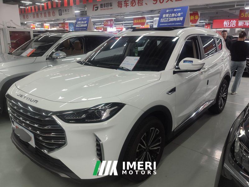 Jetour X70 PLUS 1.5T - ავტომობილი ჩინეთიდან