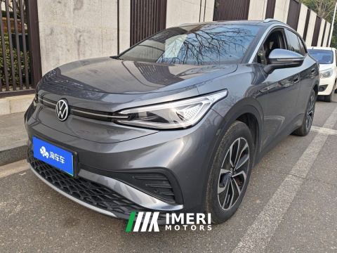 2024 Volkswagen ID.4 X 425km Smart Edition - ავტომობილი ჩინეთიდან
