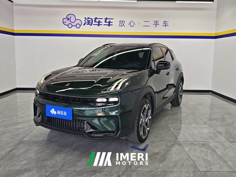 Lynk & Co 06 Remix 1.5T Hero - car from China