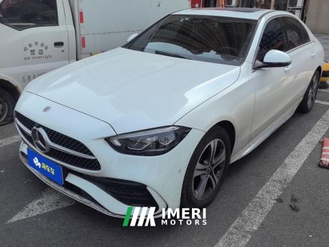 2022 Mercedes-Benz C Class C-Class C 200 L Sport Edition - автомобиль из Китая