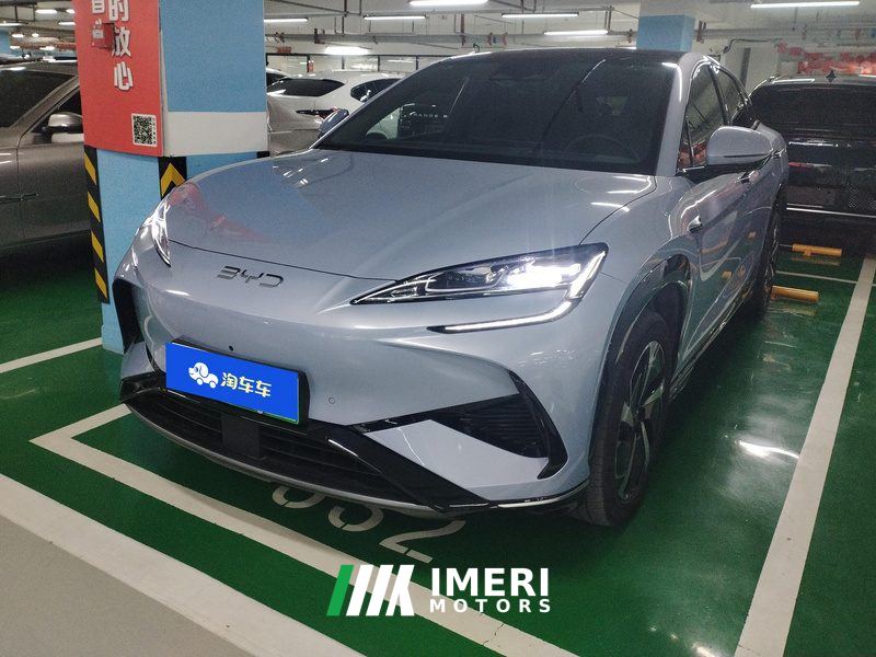 BYD Haima Lion 07EV 610km Long Range Edition - автомобиль из Китая