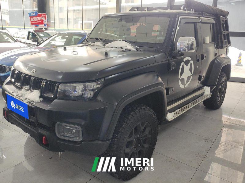BAIC Cross Country BJ40 Blade Hero Edition 2.0T Automatic 4WD Passenger Edition Diesel - ავტომობილი ჩინეთიდან