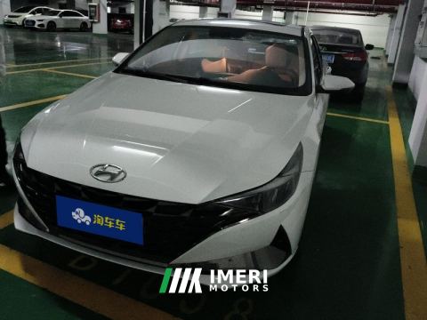 2022 Hyundai Elantra 1.5L CVT Elite Edition - ავტომობილი ჩინეთიდან