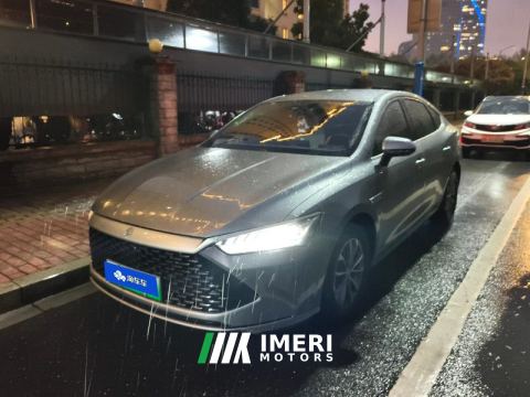 2023 BYD Qin PLUS DM-i Champion Edition 1.5L 55km Leading Edition