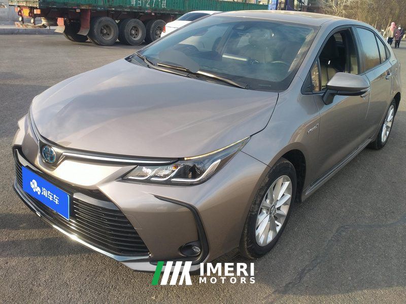 Toyota Corolla Dual-Engine 1.8L E-CVT Elite Edition - ავტომობილი ჩინეთიდან