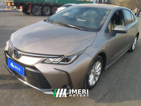 2021 Toyota Corolla Dual-Engine 1.8L E-CVT Elite Edition - ავტომობილი ჩინეთიდან