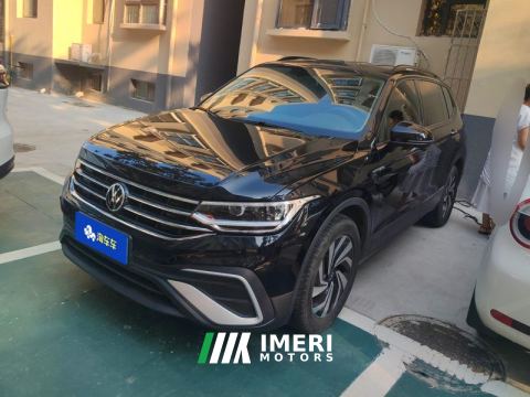 2022 Volkswagen Tiguan L 330TSI RWD Comfort Edition - car from China
