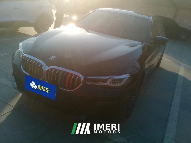 BMW 5 Series 525Li M Sport Package - car from China