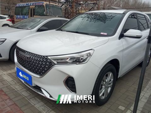 2021 Haval M6 PLUS 1.5T Dual-clutch Elite Intelligent Connected Type - ავტომობილი ჩინეთიდან