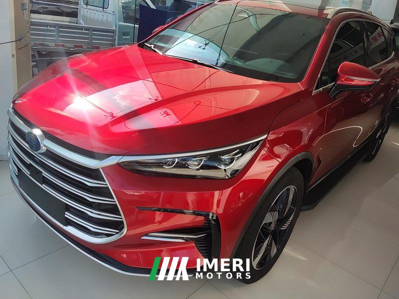 BYD Tang DM-i Champion Edition 1.5T 112km Precursor Premium 7-seater - ავტომობილი ჩინეთიდან