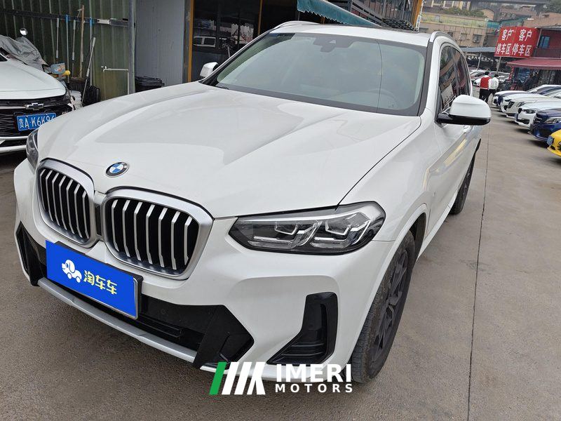 BMW X3 xDrive25i M Sport Package - ავტომობილი ჩინეთიდან