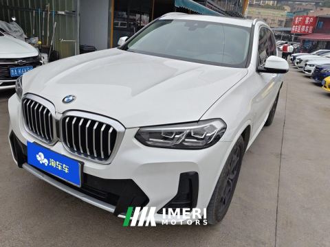 2023 BMW X3 xDrive25i M Sport Package