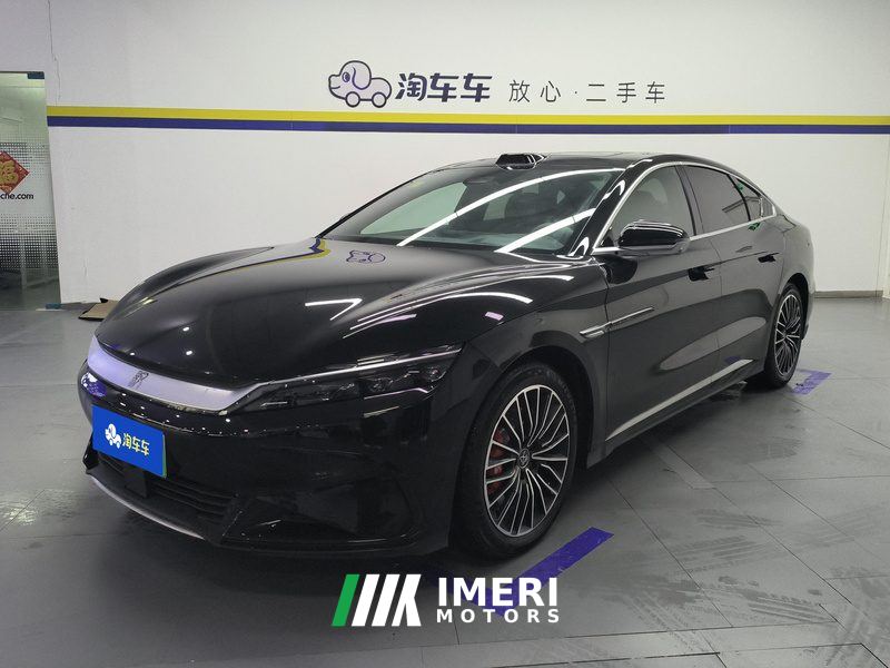 BYD Han EV Smart Driving Edition 701km Lidar Flagship - автомобиль из Китая