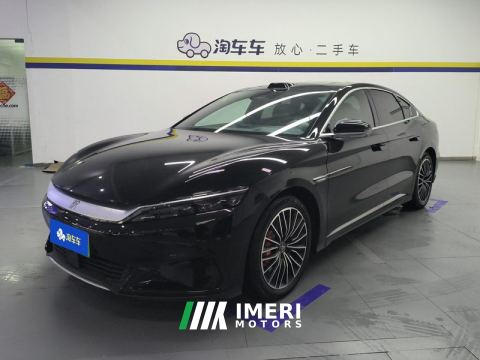 2025 BYD Han EV Smart Driving Edition 701km Lidar Flagship - ავტომობილი ჩინეთიდან