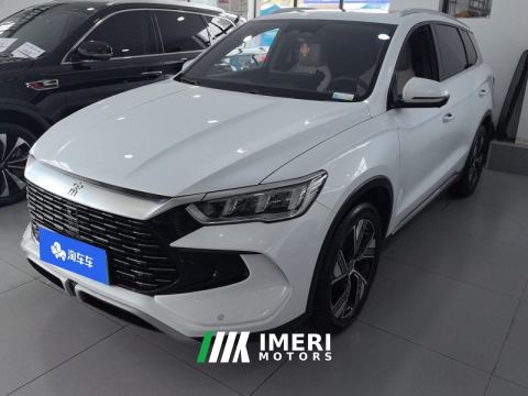 2024 BYD Song Pro DM-i Honor Edition 1.5L 110km Elite Edition - car from China