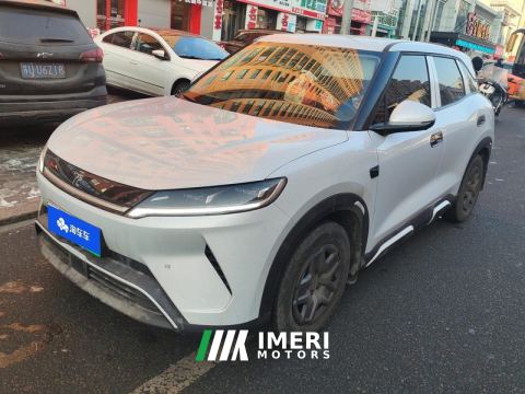 2025 BYD Yuan UP Smart Driving Edition 401km Vitality Edition - car from China