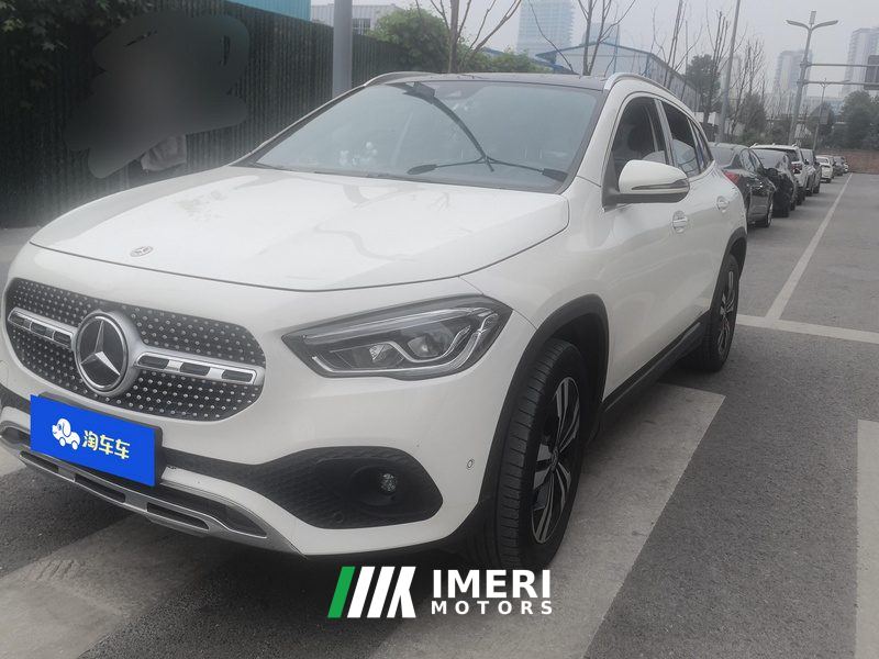 Mercedes-Benz GLA 200 - ავტომობილი ჩინეთიდან