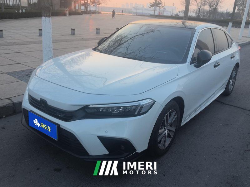 Honda Civic 240TURBO CVT Dynamic C guest special edition - автомобиль из Китая