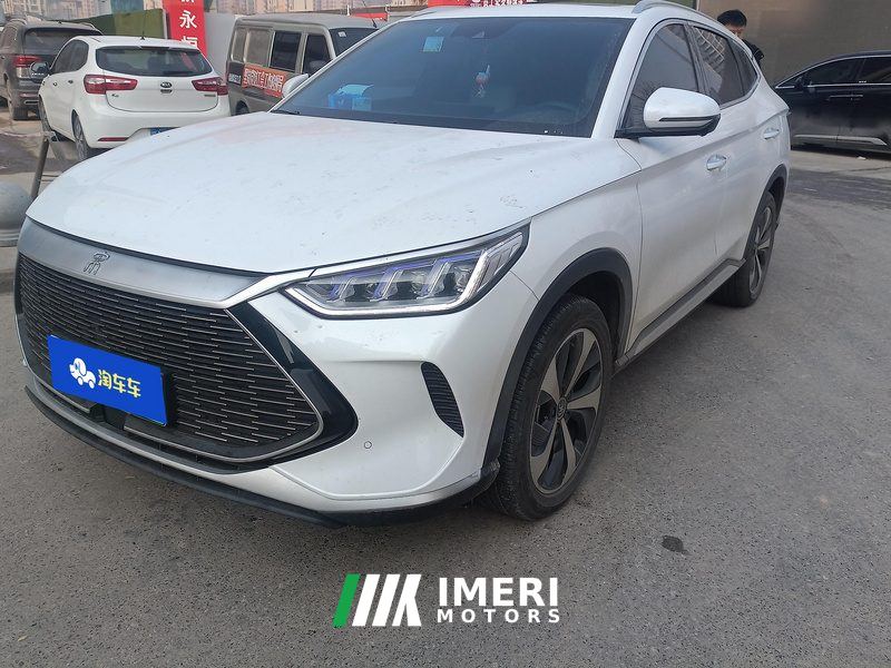BYD Song PLUS DM-i 1.5L 2WD Flagship PLUS - car from China