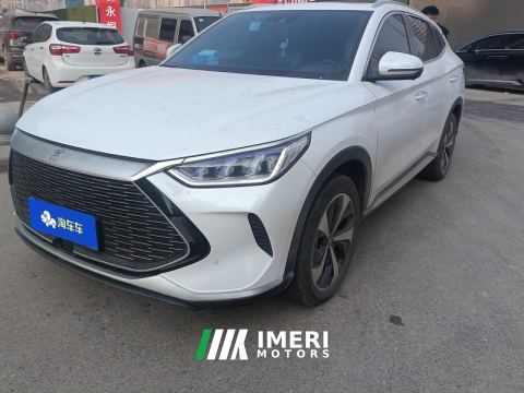 2021 BYD Song PLUS DM-i 1.5L 2WD Flagship PLUS - ავტომობილი ჩინეთიდან
