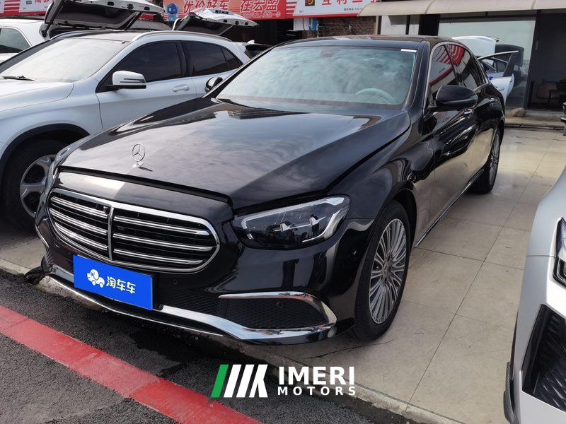 Mercedes-Benz E Class E-Class Facelift E 300 L Sport Fashion Edition