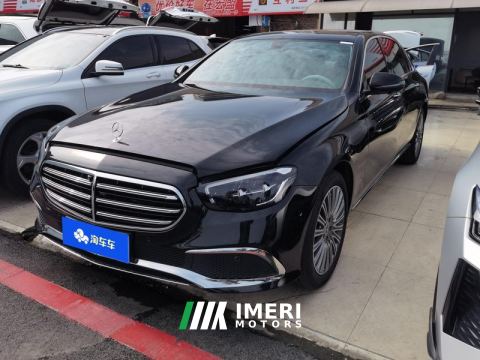 2022 Mercedes-Benz E Class E-Class Facelift E 300 L Sport Fashion Edition