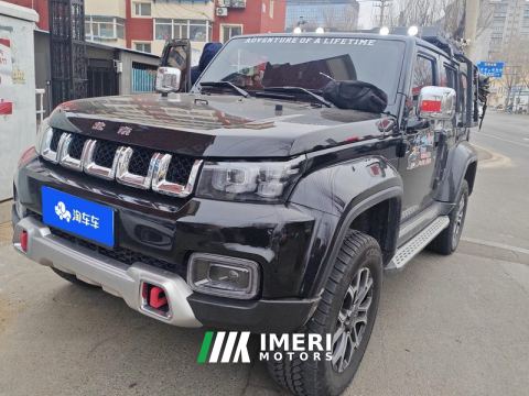 2024 Beijing BJ40 City Hunter Edition 2.0T Honor Edition Gasoline - ავტომობილი ჩინეთიდან