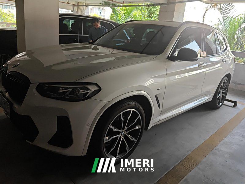 BMW X3 xDrive 30i Version M - ავტომობილი ჩინეთიდან