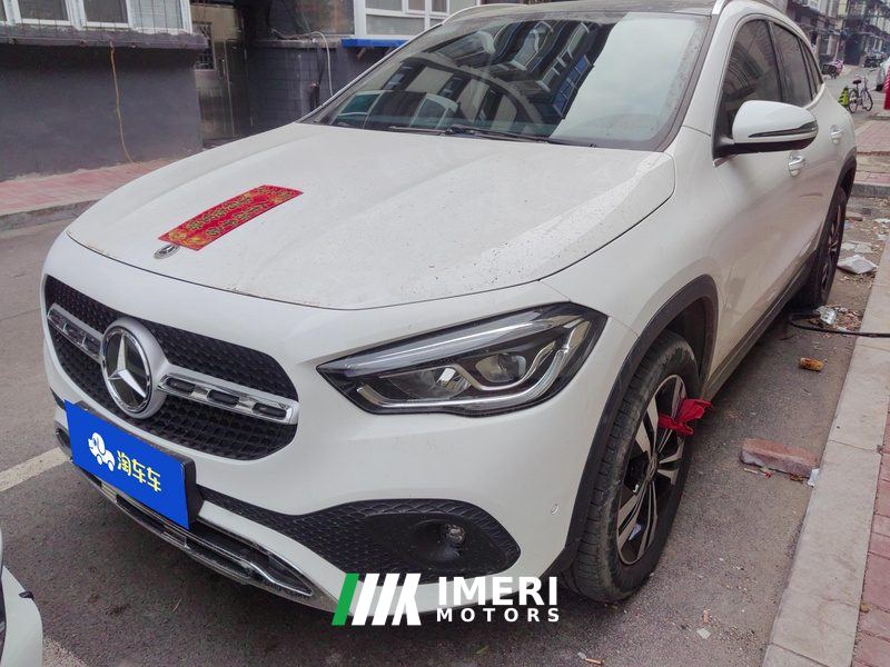 Mercedes-Benz GLA 220 - ავტომობილი ჩინეთიდან