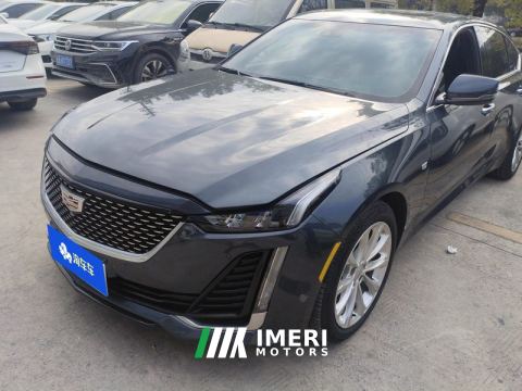2022 Cadillac CT5 28T Luxury Version - ავტომობილი ჩინეთიდან