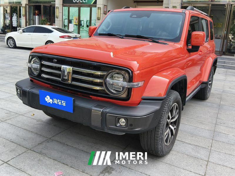 Tank 300 City Edition 2.0T Stylish - ავტომობილი ჩინეთიდან