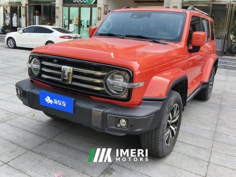 2023 Tank 300 City Edition 2.0T Stylish - автомобиль из Китая
