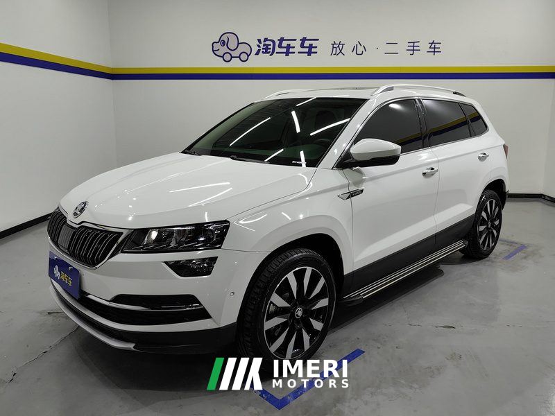 Skoda Karoq TSI280 Luxury Edition - автомобиль из Китая