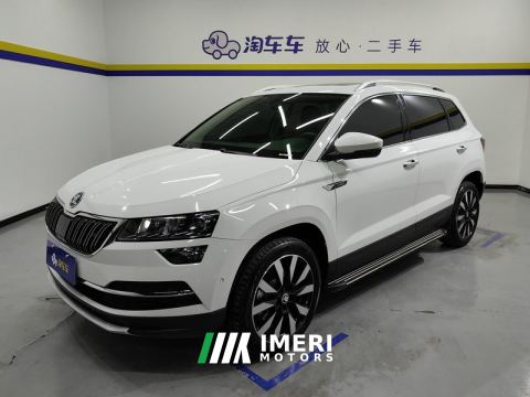 2021 Skoda Karoq TSI280 Luxury Edition - ავტომობილი ჩინეთიდან