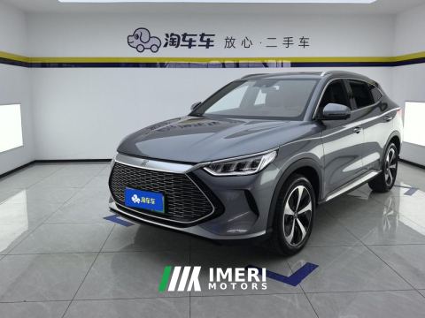 2021 BYD Song PLUS DM-i 1.5L 2WD Flagship
