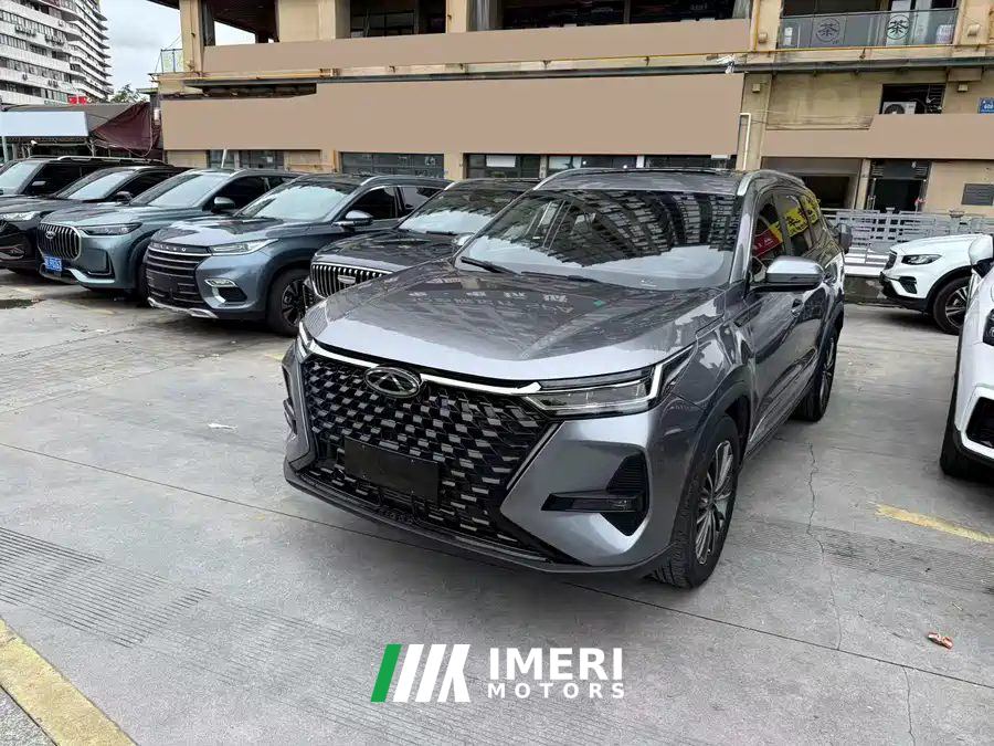 Chery Tiggo 8 PRO Champion Edition 290T Dual Clutch Two-Wheel Drive Peak Edition 7-seater - car from China