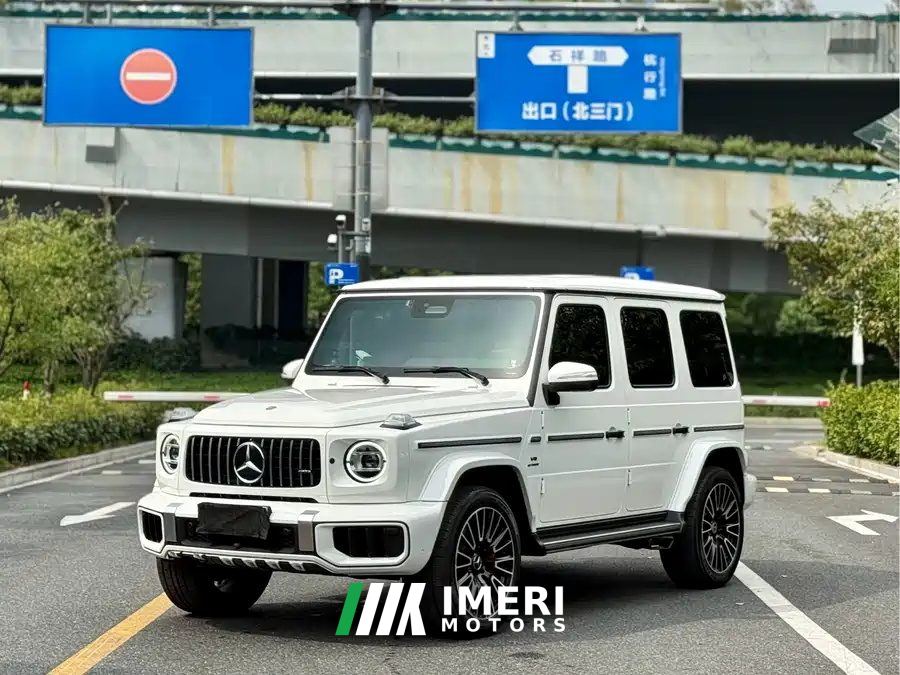 Mercedes-Benz G Class G-Class G 500 - ავტომობილი ჩინეთიდან