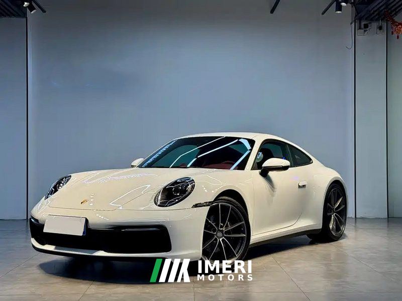 Porsche 911 Carrera 4 3.0T - ავტომობილი ჩინეთიდან