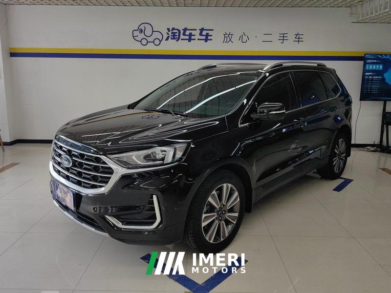 Ford Edge PLUS EcoBoost 245 AWD Version 7 - ავტომობილი ჩინეთიდან