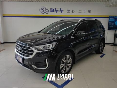 2022 Ford Edge PLUS EcoBoost 245 AWD Version 7 - автомобиль из Китая