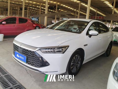 2024 BYD Qin PLUS DM-i Honor Edition 1.5L 55km Leading Edition